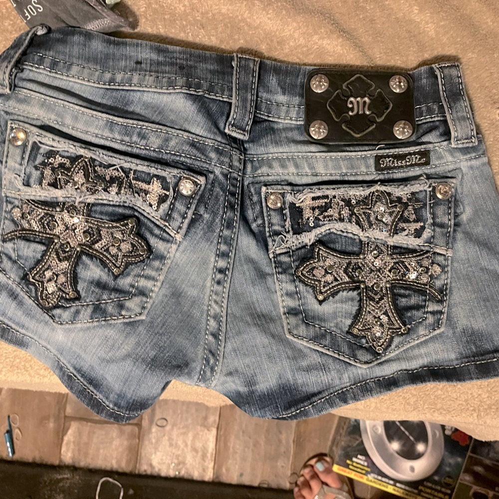Size 24 miss me shorts